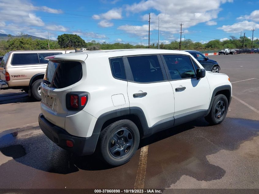 2015 Jeep Renegade Sport VIN: ZACCJAAT7FPC22627 Lot: 37860898