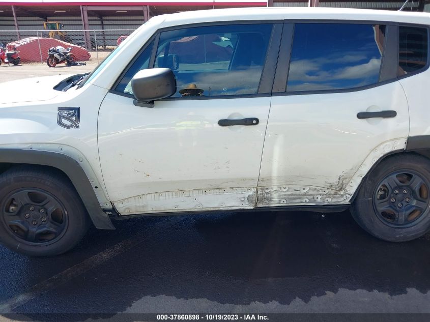 2015 Jeep Renegade Sport VIN: ZACCJAAT7FPC22627 Lot: 37860898