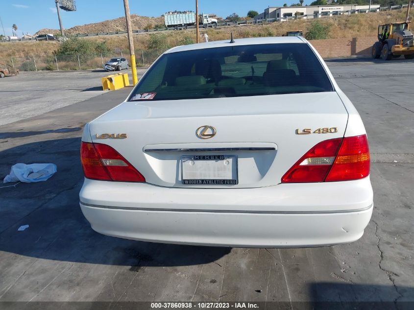 2001 Lexus Ls 430 VIN: JTHBN30F610018082 Lot: 37860938