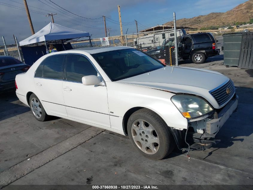 2001 Lexus Ls 430 VIN: JTHBN30F610018082 Lot: 37860938