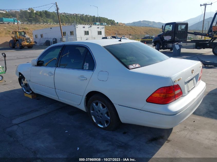 2001 Lexus Ls 430 VIN: JTHBN30F610018082 Lot: 37860938