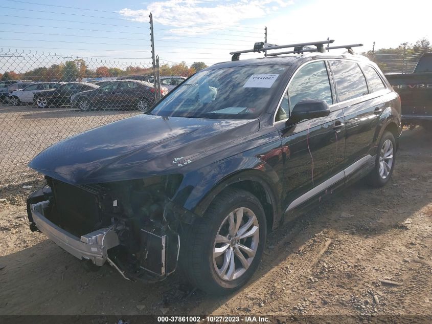 2018 Audi Q7 Premium Plus VIN: WA1LAAF77JD002885 Lot: 37861002