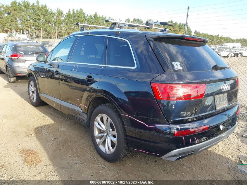 2018 Audi Q7 Premium Plus VIN: WA1LAAF77JD002885 Lot: 37861002