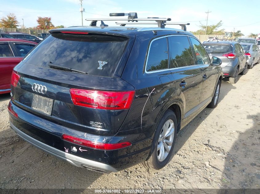 2018 Audi Q7 Premium Plus VIN: WA1LAAF77JD002885 Lot: 37861002