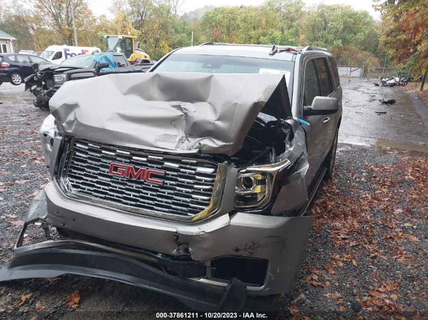 2019 GMC Yukon Denali VIN: 1GKS2CKJXKR390943 Lot: 37861211