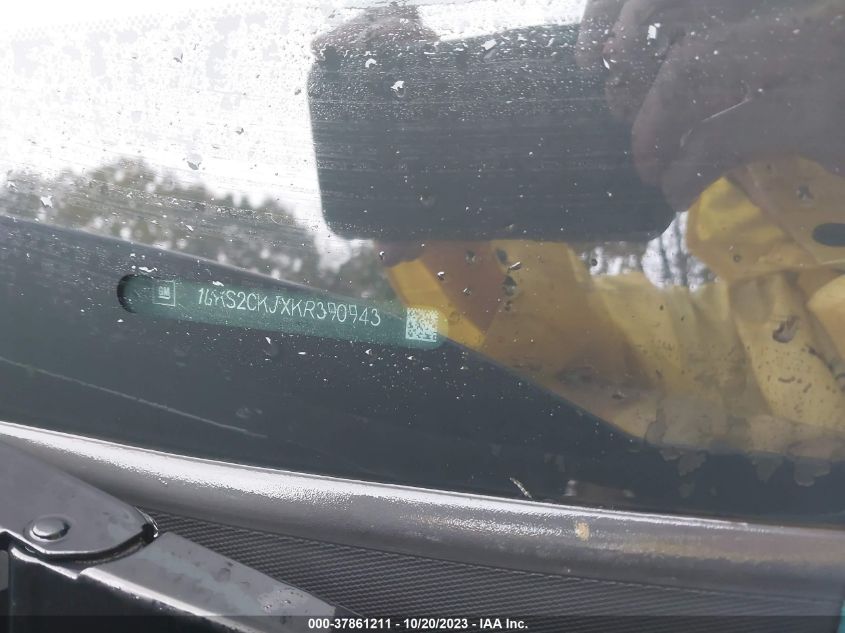 2019 GMC Yukon Denali VIN: 1GKS2CKJXKR390943 Lot: 37861211