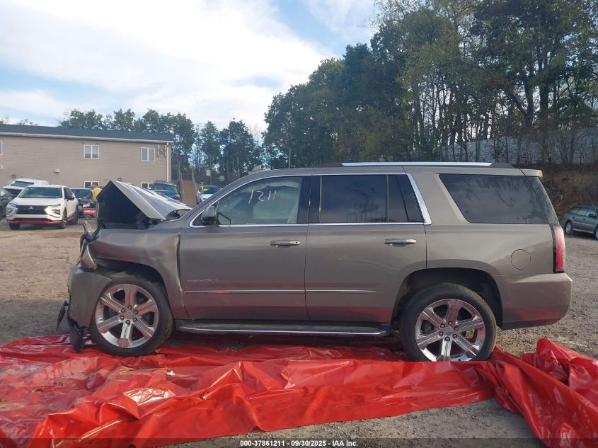 2019 GMC Yukon Denali VIN: 1GKS2CKJXKR390943 Lot: 37861211