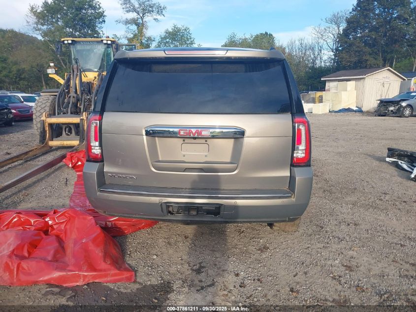2019 GMC Yukon Denali VIN: 1GKS2CKJXKR390943 Lot: 37861211