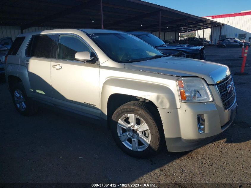 2013 GMC Terrain Sle VIN: 2GKALMEK8D6385676 Lot: 37861432