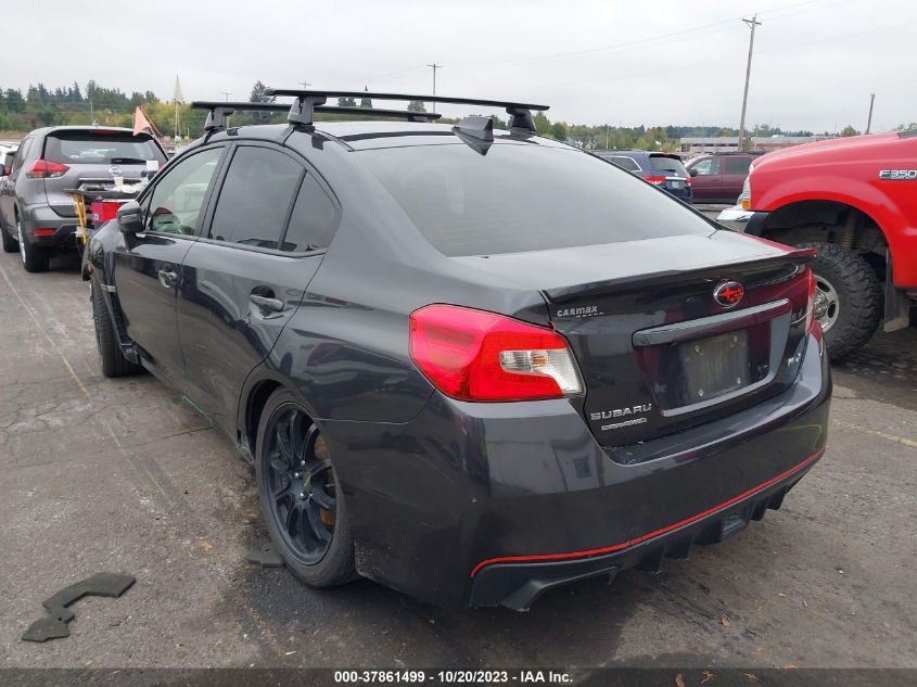 2017 Subaru Wrx Limited VIN: JF1VA1N66H8804702 Lot: 37861499