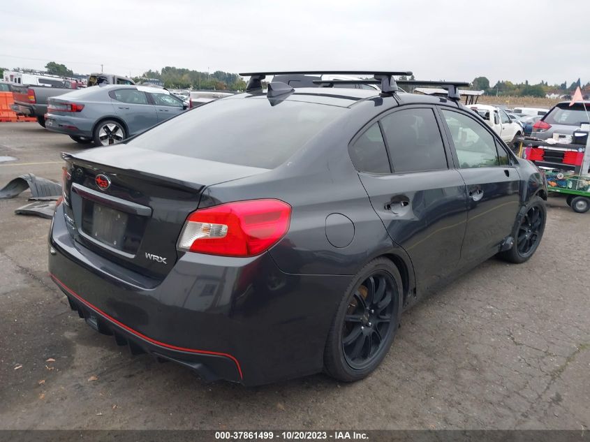 2017 Subaru Wrx Limited VIN: JF1VA1N66H8804702 Lot: 37861499