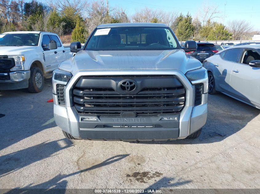 2022 Toyota Tundra 2Wd Sr5 VIN: 5TFLA5AA9NX013486 Lot: 37861539