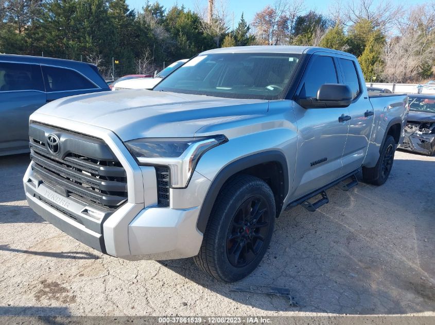 2022 Toyota Tundra 2Wd Sr5 VIN: 5TFLA5AA9NX013486 Lot: 37861539