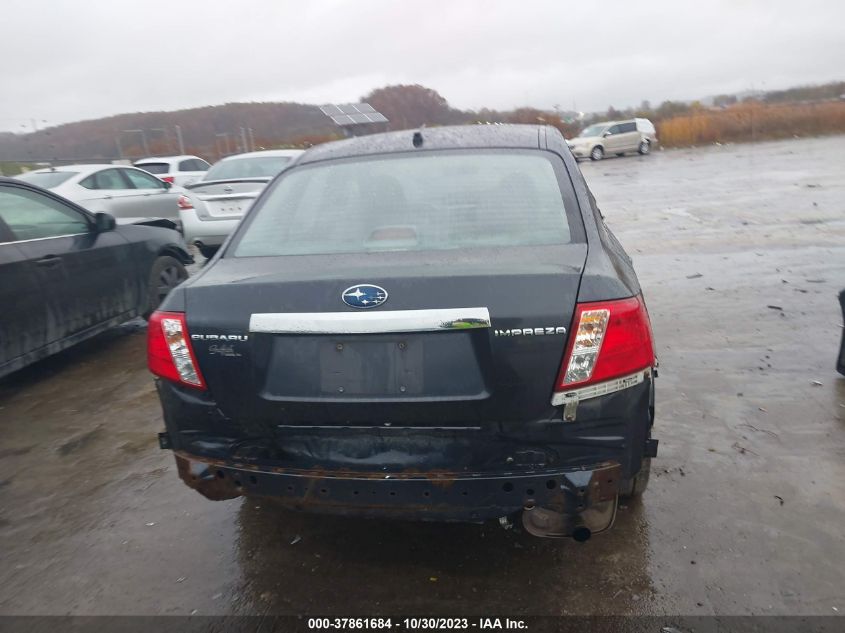 2008 Subaru Impreza Sedan I VIN: JF1GE61628H511783 Lot: 37861684