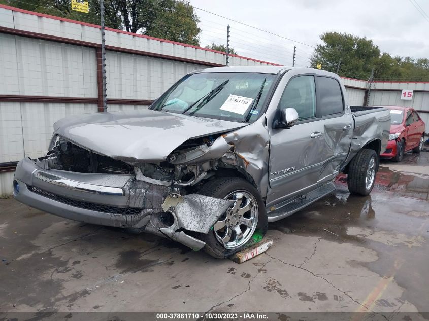 2006 Toyota Tundra Sr5/Dw VIN: 5TBET34116S511572 Lot: 37861710