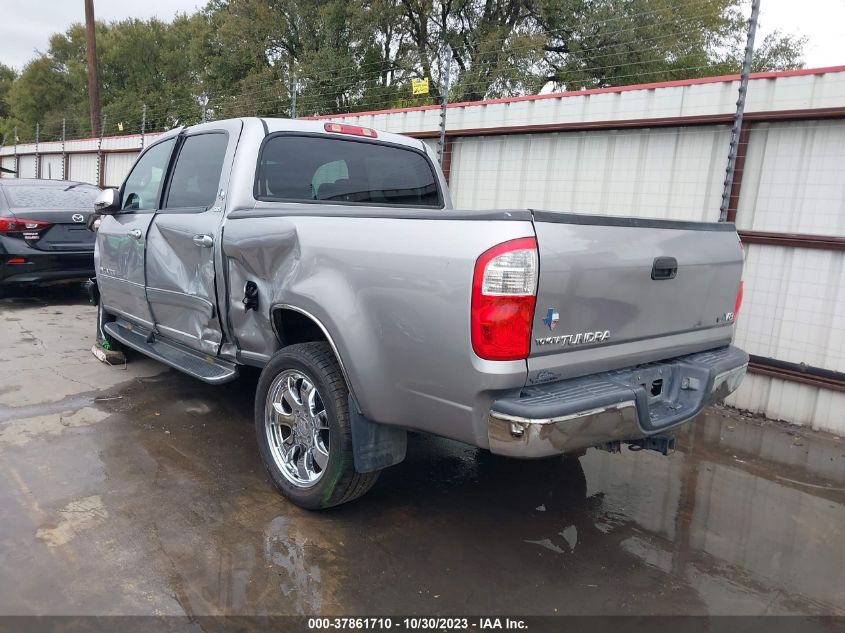 2006 Toyota Tundra Sr5/Dw VIN: 5TBET34116S511572 Lot: 37861710