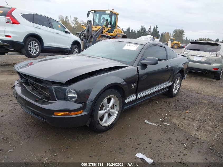 2009 Ford Mustang VIN: 1ZVHT80N295134462 Lot: 37861793