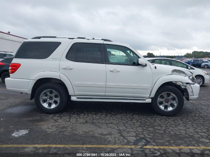 2001 Toyota Sequoia Sr5 VIN: 5TDBT44A11S036496 Lot: 37861841