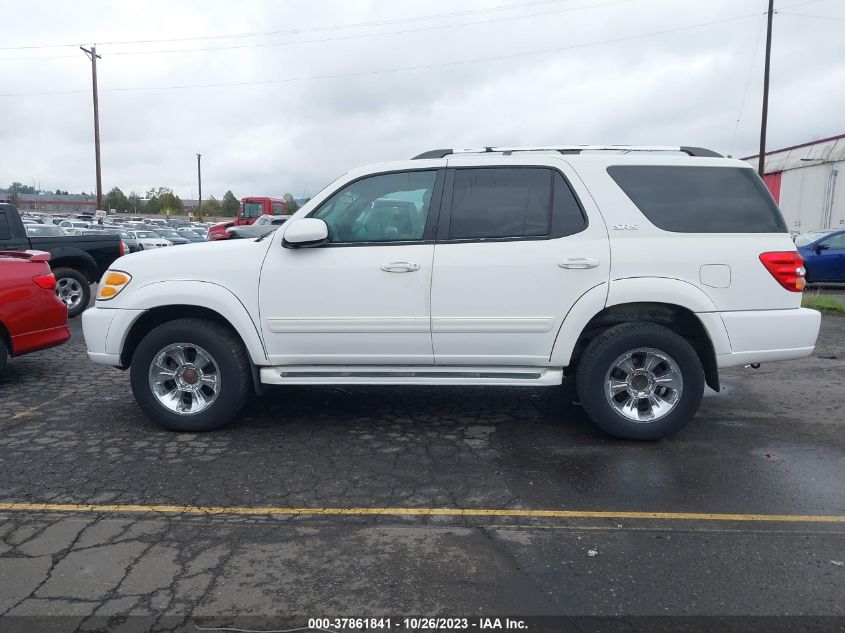 2001 Toyota Sequoia Sr5 VIN: 5TDBT44A11S036496 Lot: 37861841