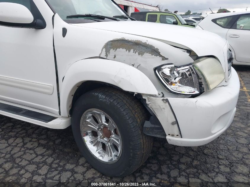 2001 Toyota Sequoia Sr5 VIN: 5TDBT44A11S036496 Lot: 37861841