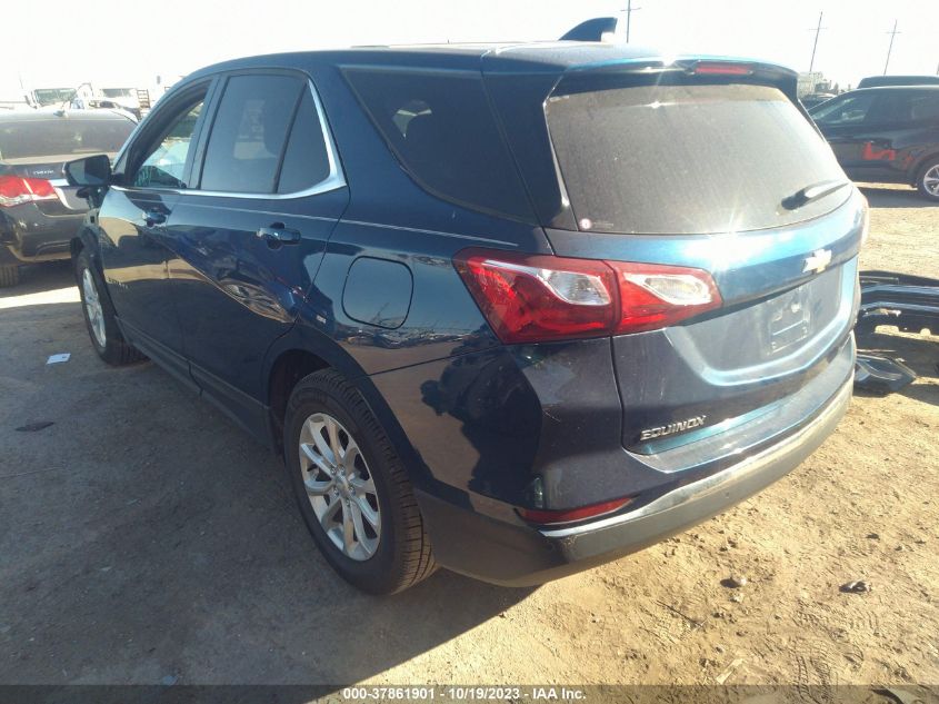 2019 Chevrolet Equinox Lt VIN: 3GNAXJEV8KL347082 Lot: 37861901