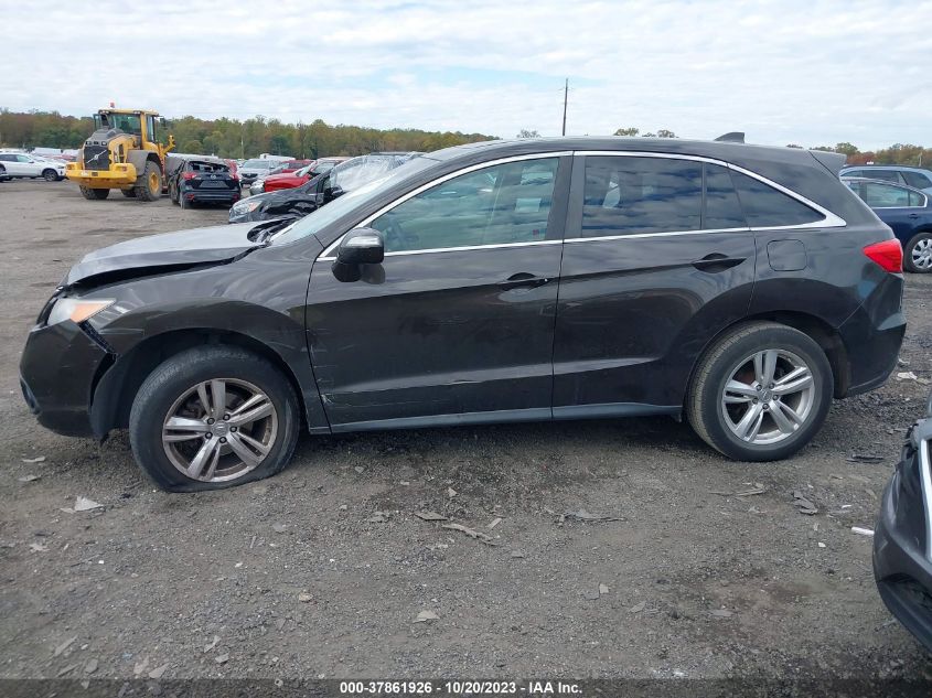 2014 Acura Rdx VIN: 5J8TB4H38EL003071 Lot: 37861926