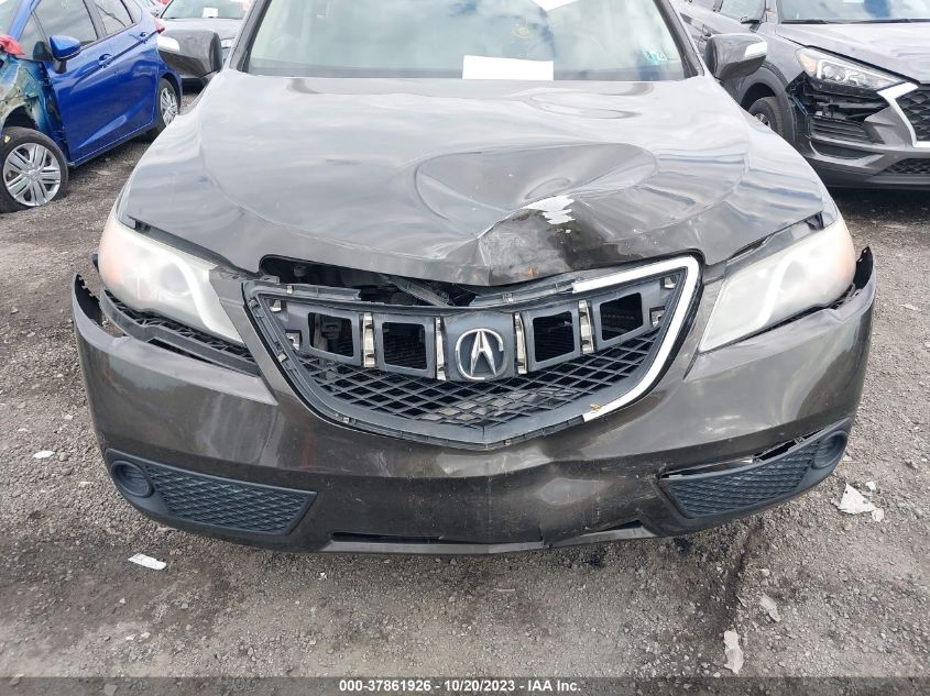 5J8TB4H38EL003071 2014 Acura Rdx