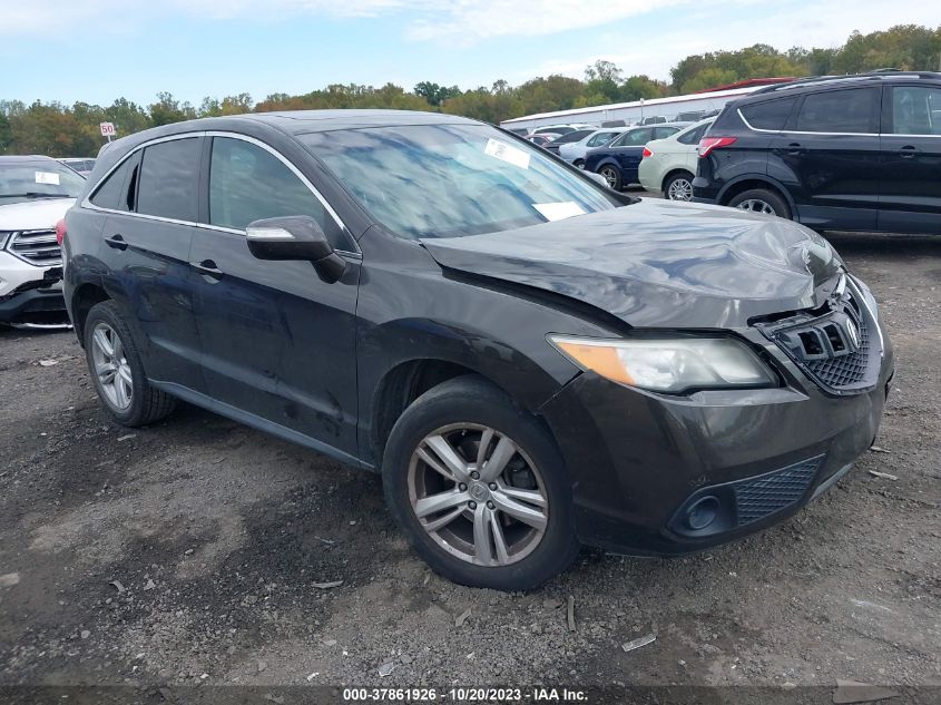 2014 Acura Rdx VIN: 5J8TB4H38EL003071 Lot: 37861926