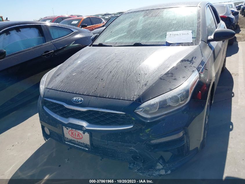 2020 Kia Forte Lxs VIN: 3KPF24AD1LE188181 Lot: 37861965