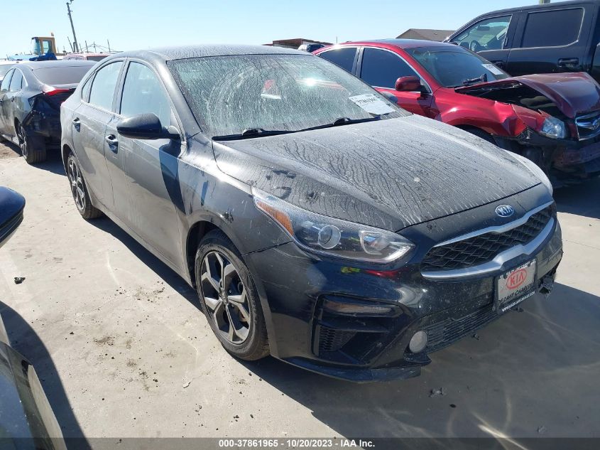 2020 Kia Forte Lxs VIN: 3KPF24AD1LE188181 Lot: 37861965