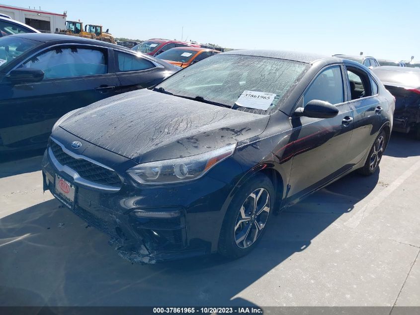 2020 Kia Forte Lxs VIN: 3KPF24AD1LE188181 Lot: 37861965