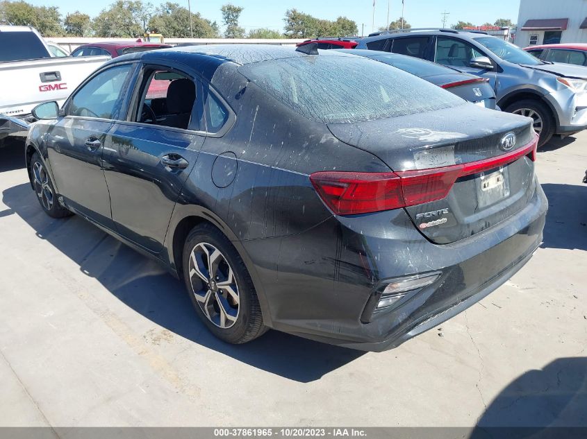 2020 Kia Forte Lxs VIN: 3KPF24AD1LE188181 Lot: 37861965