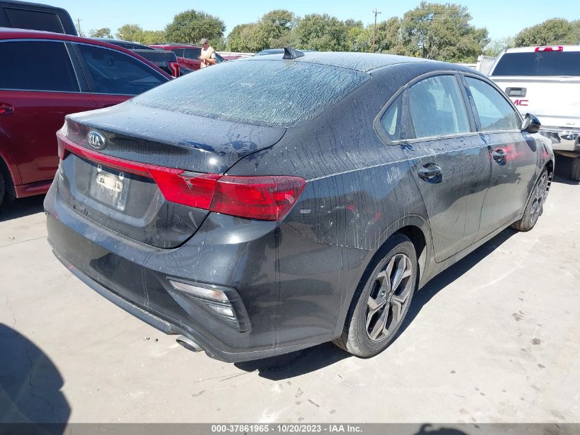 2020 Kia Forte Lxs VIN: 3KPF24AD1LE188181 Lot: 37861965