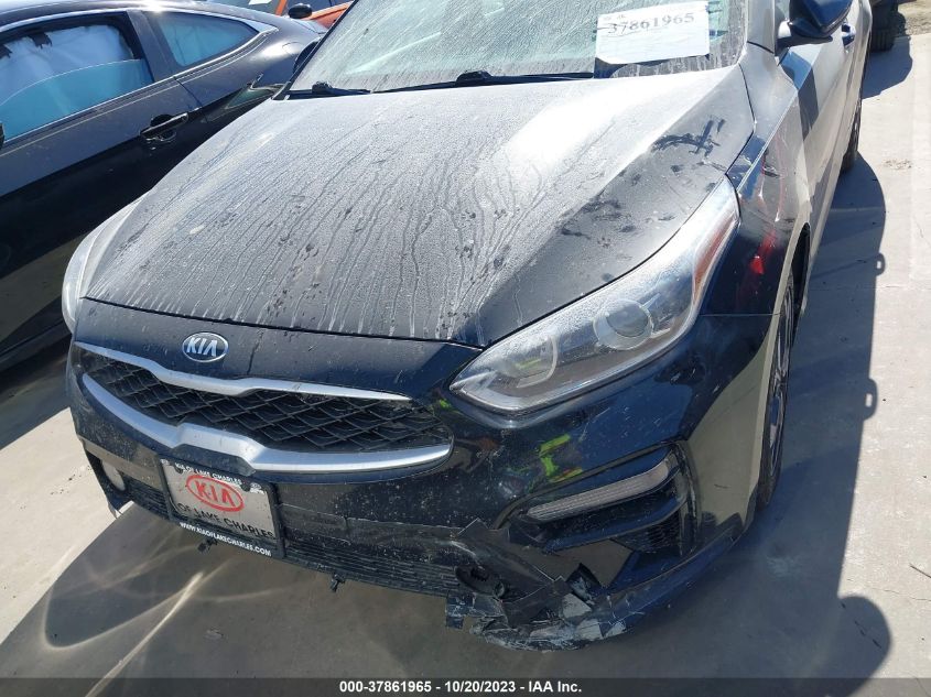 2020 Kia Forte Lxs VIN: 3KPF24AD1LE188181 Lot: 37861965