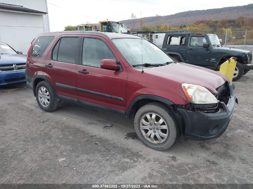 2006 Honda Cr-V Ex VIN: SHSRD78886U415472 Lot: 37862202