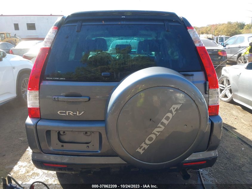 SHSRD78905U341018 2005 Honda Cr-V Se