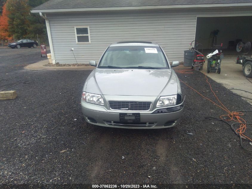 2004 Volvo S80 VIN: YV1TS92D141350873 Lot: 37862236