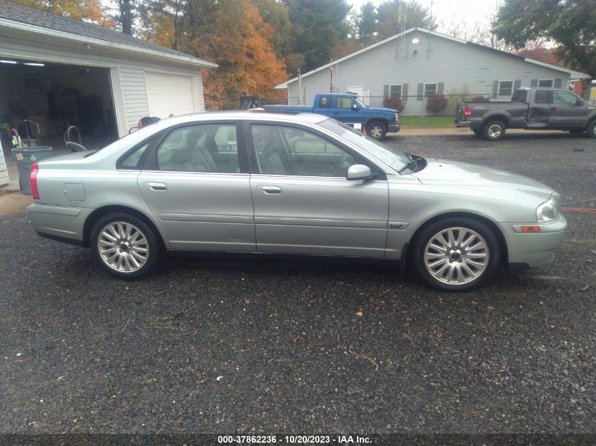 2004 Volvo S80 VIN: YV1TS92D141350873 Lot: 37862236