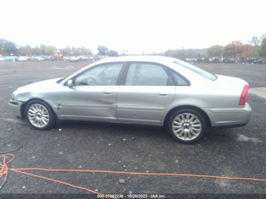 2004 Volvo S80 VIN: YV1TS92D141350873 Lot: 37862236