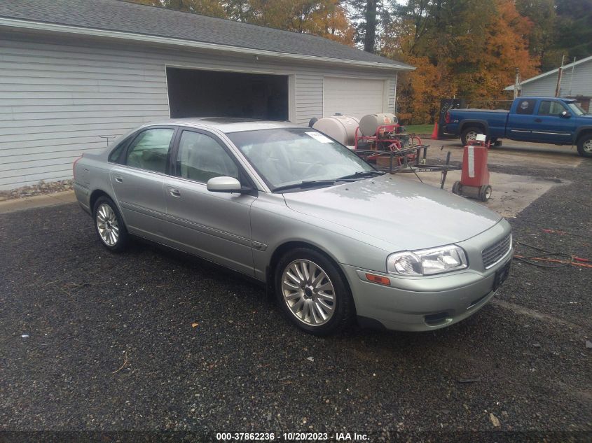 2004 Volvo S80 VIN: YV1TS92D141350873 Lot: 37862236