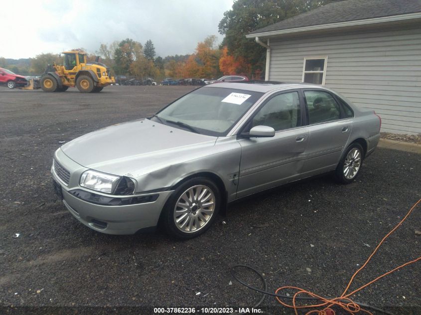 2004 Volvo S80 VIN: YV1TS92D141350873 Lot: 37862236