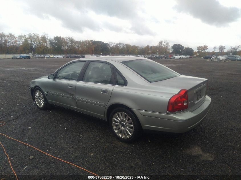 2004 Volvo S80 VIN: YV1TS92D141350873 Lot: 37862236