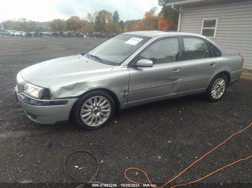 2004 Volvo S80 VIN: YV1TS92D141350873 Lot: 37862236