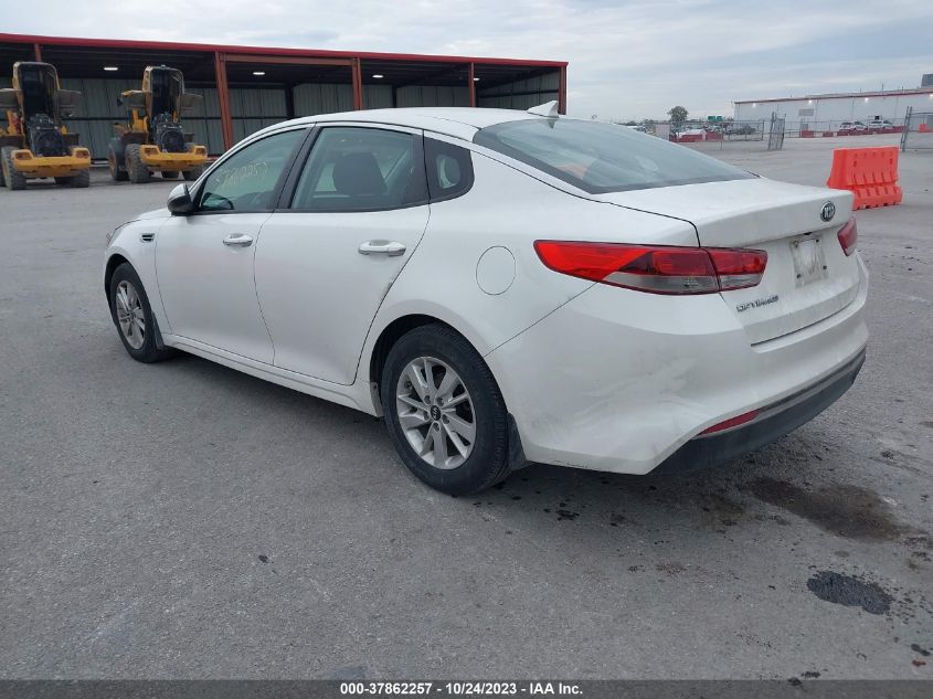 2016 Kia Optima Lx VIN: KNAGT4L39G5077415 Lot: 37862257