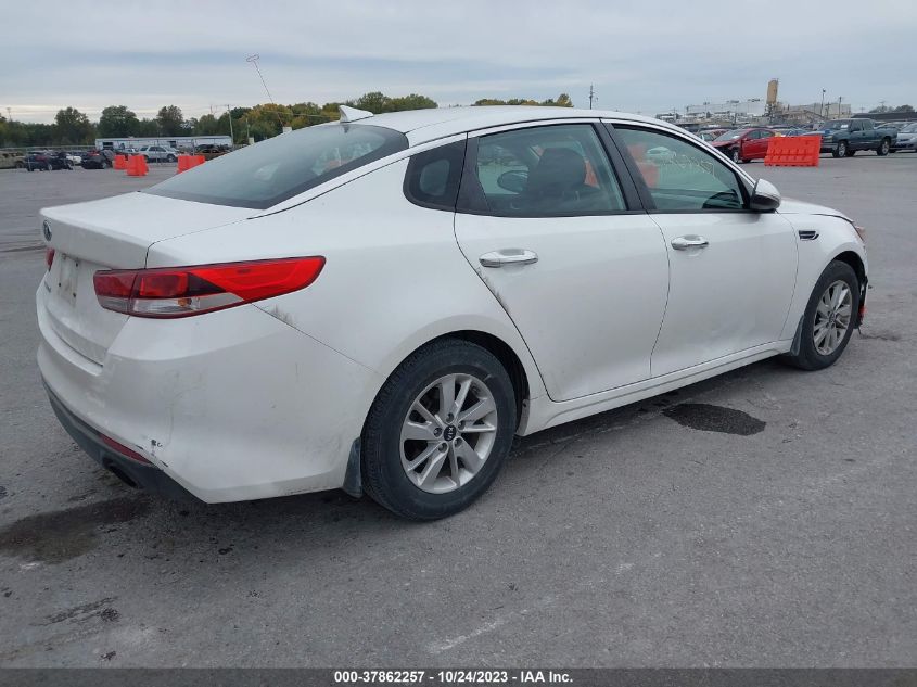 2016 Kia Optima Lx VIN: KNAGT4L39G5077415 Lot: 37862257