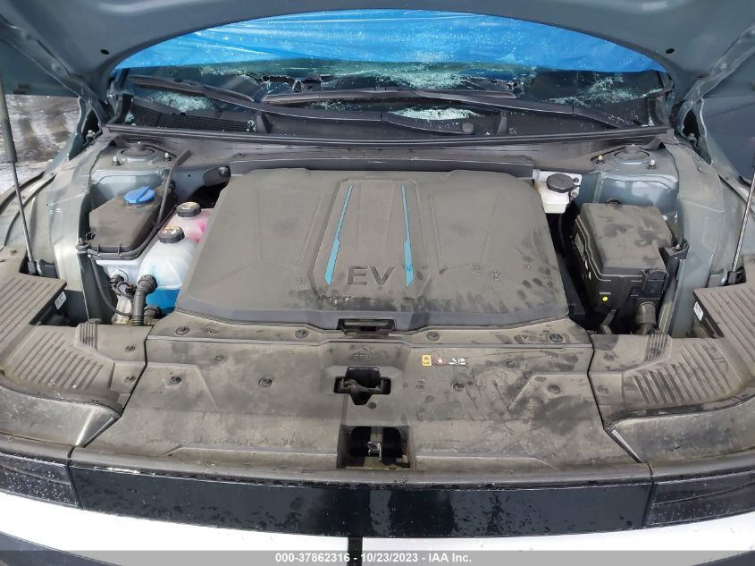 2022 Hyundai Ioniq 5 Se VIN: KM8KM4AE1NU069600 Lot: 37862316