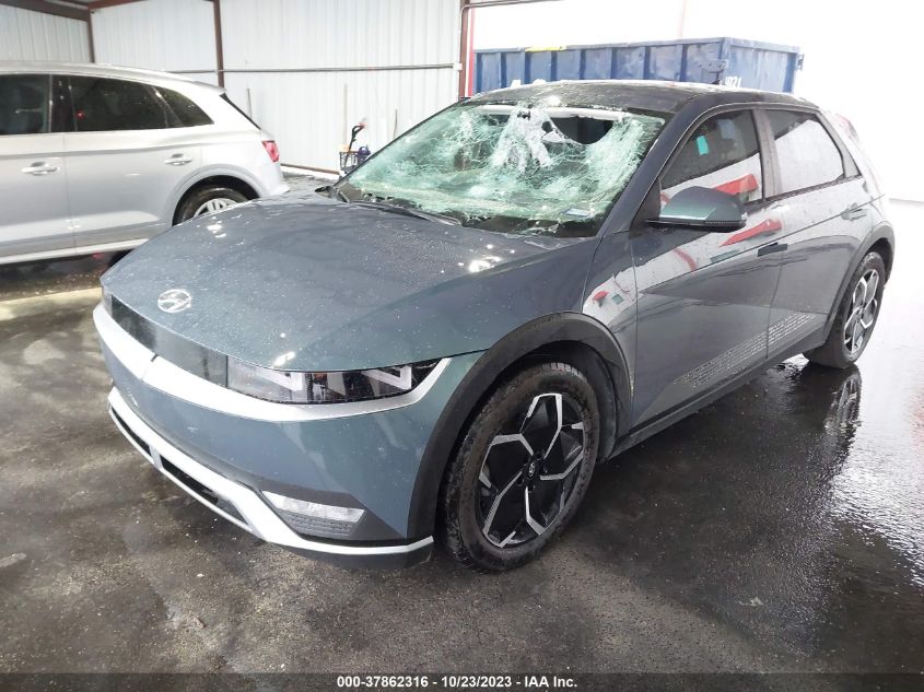 2022 Hyundai Ioniq 5 Se VIN: KM8KM4AE1NU069600 Lot: 37862316