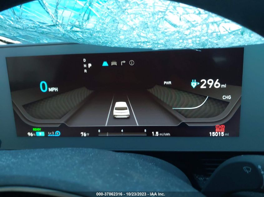 2022 Hyundai Ioniq 5 Se VIN: KM8KM4AE1NU069600 Lot: 37862316