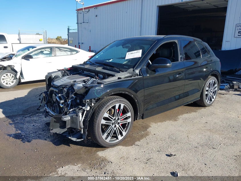 2020 Audi Sq5 Premium Plus Tfsi Quattro Tiptronic VIN: WA1B4AFY2L2064611 Lot: 37862451