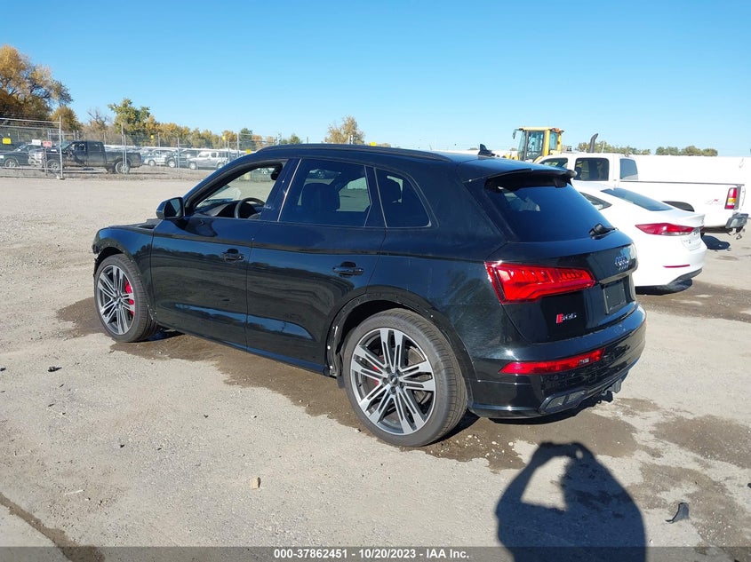 2020 Audi Sq5 Premium Plus Tfsi Quattro Tiptronic VIN: WA1B4AFY2L2064611 Lot: 37862451